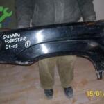 2003-2005 FORESTER 4 ADET SOL ÖNÇAMURLUK SUBARU ÇIKMA PARÇA