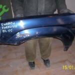 2003-2005 FORESTER 4 ADET SOL ÖNÇAMURLUK SUBARU ÇIKMA PARÇA