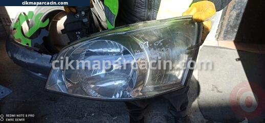 Hyundai Getz Sol Ön Far çıkma parça