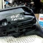 2003-2005 MODEL SUBARU FORESTER SAĞ AYNA ÇIKMA PARÇA