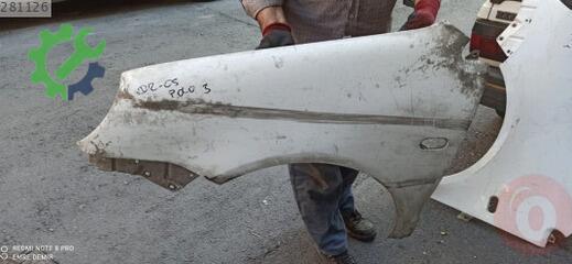 Volkswagen Polo Ön Çamurluk 2003-2005 çıkma parça