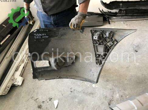 Ford Transit Arka Tampon 2003-2005 çıkma parça