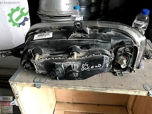 Fiat Ducato Far çıkma parça