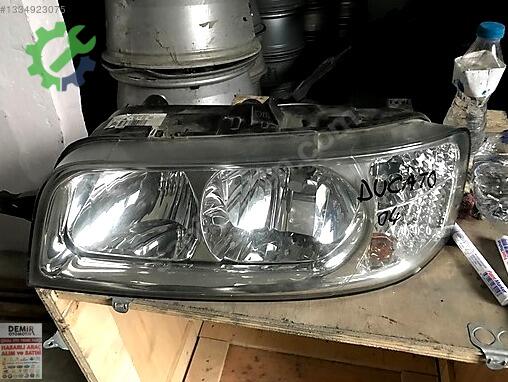 Fiat Ducato Far çıkma parça