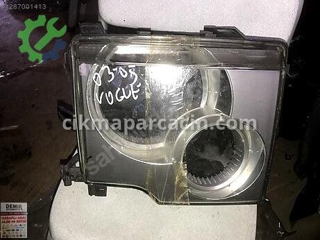 Land Rover Range Rover Sağ Ön Far çıkma parça