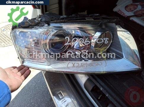 Audi A8 Xenon Far çıkma parça