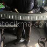 2003-2006 CAYENNE ARKA TAMPON ÜST PORSCHE ORJİNAL ÇIKMA PARÇ