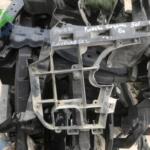 2003-2006 CAYENNE SOL ÖN TAMPON BRAKETİ PORSCHE ORJİNAL
