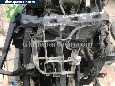 Porsche Cayenne Tampon Braketi çıkma parça