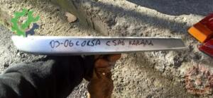 2003-2006 CORSA C SAĞ TAMPON KAPLAMASI OPEL ORJİNAL ÇIKMA