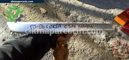 Opel Corsa Ön Tampon çıkma parça