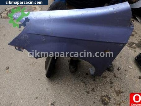 Hyundai Getz Sol Ön Çamurluk çıkma parça