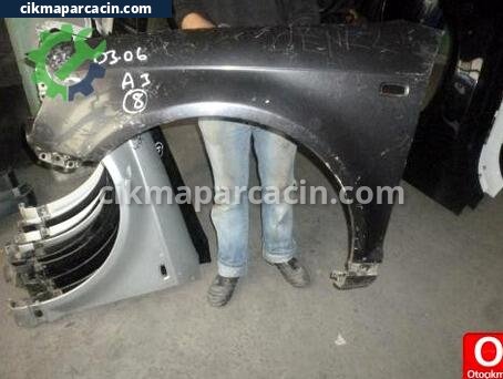 Audi A3 Sol Ön Çamurluk çıkma parça