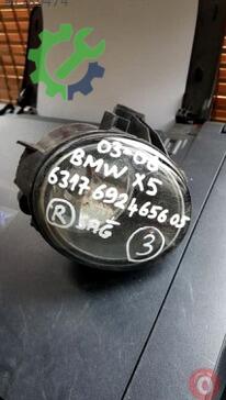 BMW X5 Sol Konsol 2003-2006 çıkma parça