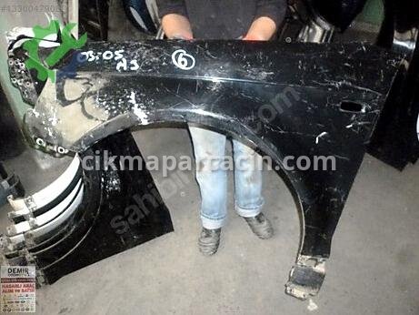 Audi A3 Sol Ön Çamurluk çıkma parça