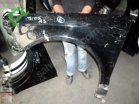 Audi A3 Sol Ön Çamurluk çıkma parça
