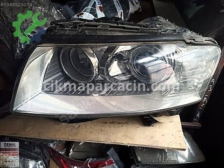 Audi A8 Sol Ön Far çıkma parça
