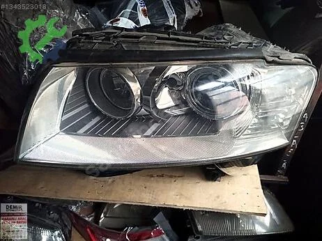 Audi A8 Sol Ön Far çıkma parça