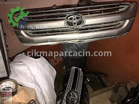 Toyota Hilux Panjur çıkma parça