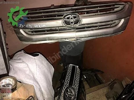 Toyota Hilux Panjur çıkma parça