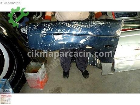 Ford Ranger Sol Ön Çamurluk çıkma parça