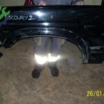 2003-2007 DISCOVERY2 SOL ÖN ÇAMURLUK LANDROVER ÇIKMA PARÇA
