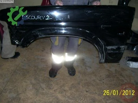 Land Rover Discovery Sol Ön Çamurluk 2003-2007 çıkma parça