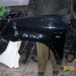 2003-2007 MODEL CRV 4 ADET SOL ÖNÇAMURLUK HONDA ÇIKMA PARÇA