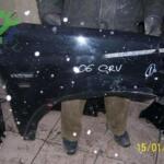2003-2007 MODEL CRV 8 ADET SAĞ ÖNÇAMURLUK HONDA ÇIKMA PARÇA
