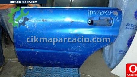Subaru Impreza Sol Arka Kapı çıkma parça