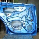 2003-2007 MODEL IMPREZA SOL ARKA KAPI SUBARU ÇIKMA PARÇA