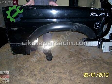 Land Rover Discovery Ön Çamurluk çıkma parça