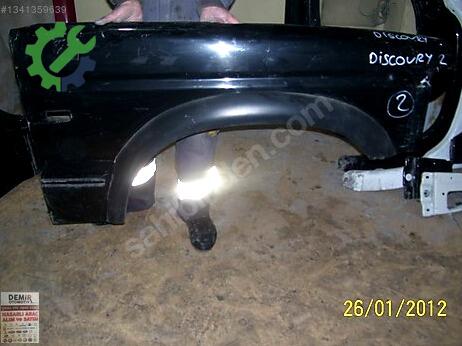 Land Rover Discovery Ön Çamurluk çıkma parça