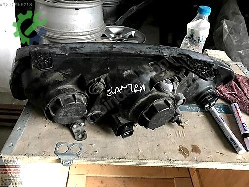 Hyundai Elantra Far çıkma parça