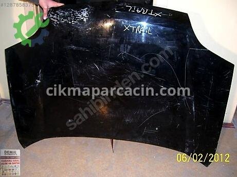 Nissan X-Trail Kaput çıkma parça