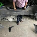 2003-2008 GETZ ARKA TAMPON  HYUNDAI ÇIKMA PARÇA