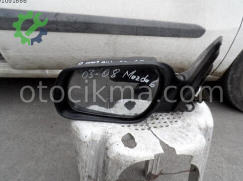 Mazda 6 Dış Ayna Komple 2003-2008 çıkma parça