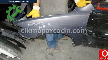 Mazda 3 Sol Ön Çamurluk çıkma parça
