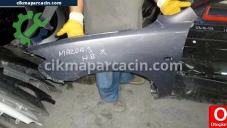 Mazda 3 Sol Ön Çamurluk çıkma parça