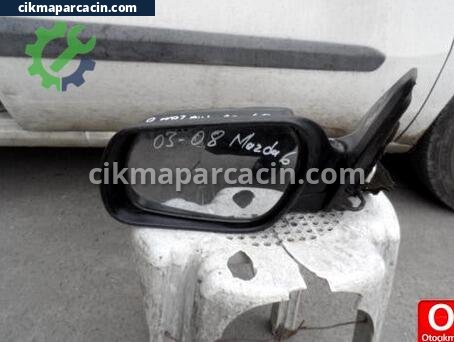 Mazda 6 Sol Dış Ayna çıkma parça
