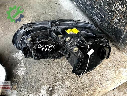 Volkswagen Caddy Far çıkma parça