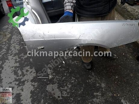 Hyundai Elantra Ön Çamurluk çıkma parça