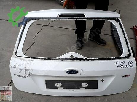 Ford Fiesta Bagaj çıkma parça