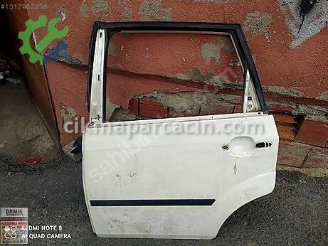 Ford Fiesta Sol Arka Kapı çıkma parça