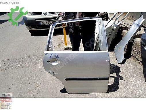 Volkswagen Polo Sağ Arka Kapı çıkma parça