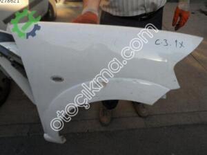 2003-2009 C3 SAĞ ÖN ÇAMURLUK CİTRÖEN ORJİNAL ÇIKMA PARÇA