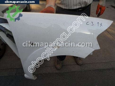 Citroen C3 Sağ Ön Çamurluk çıkma parça