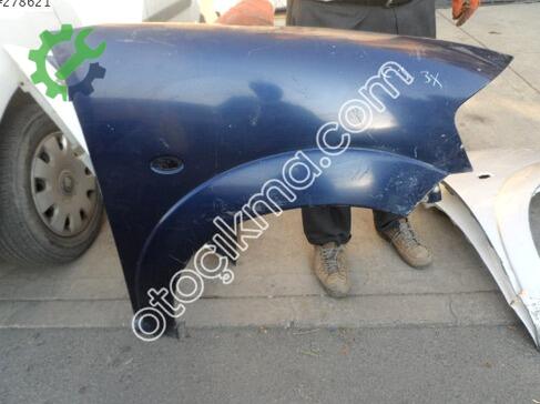 Citroen C3 Sağ Ön Çamurluk 2003-2009 çıkma parça