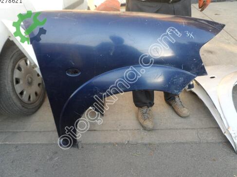Citroen C3 Sağ Ön Çamurluk 2003-2009 çıkma parça