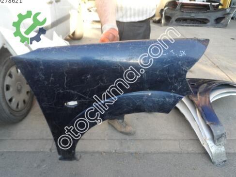 Citroen C3 Sağ Ön Çamurluk 2003-2009 çıkma parça